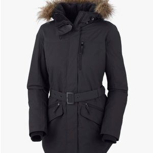 Columbia Womens Carson Pass II Jacket Size L Gray